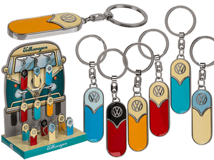 Metal keychain, VW T1 Bulli