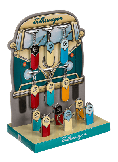 Metal keychain, VW T1 Bulli