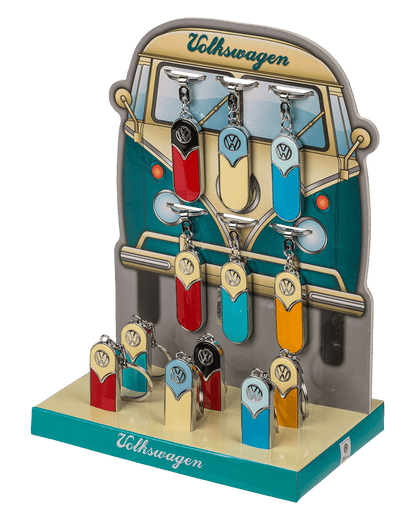 Metal keychain, VW T1 Bulli
