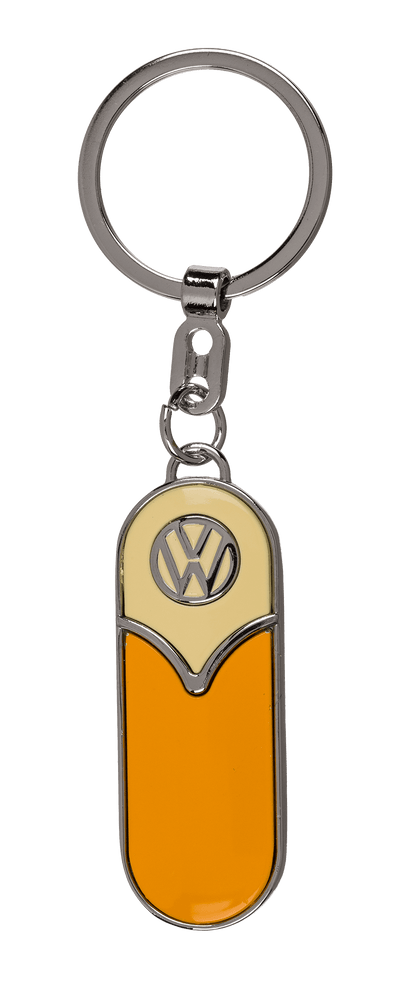 Metal keychain, VW T1 Bulli