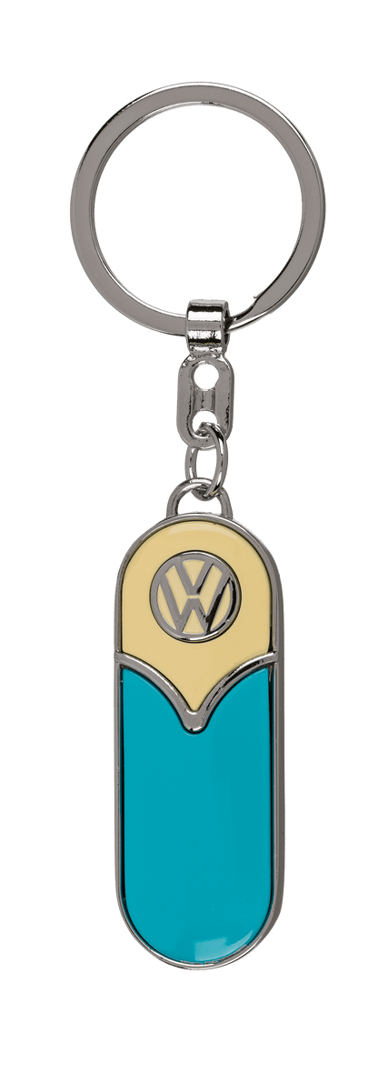Metal keychain, VW T1 Bulli
