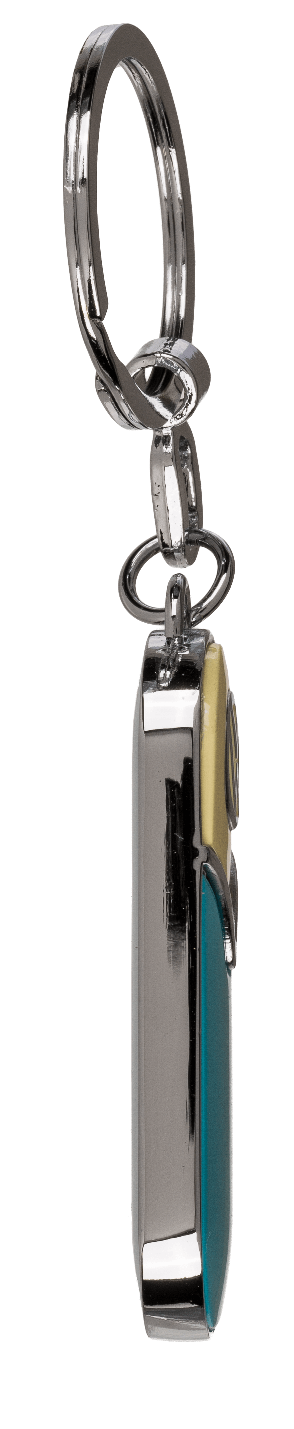 Metal keychain, VW T1 Bulli