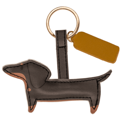 Metal keychain, Dog,