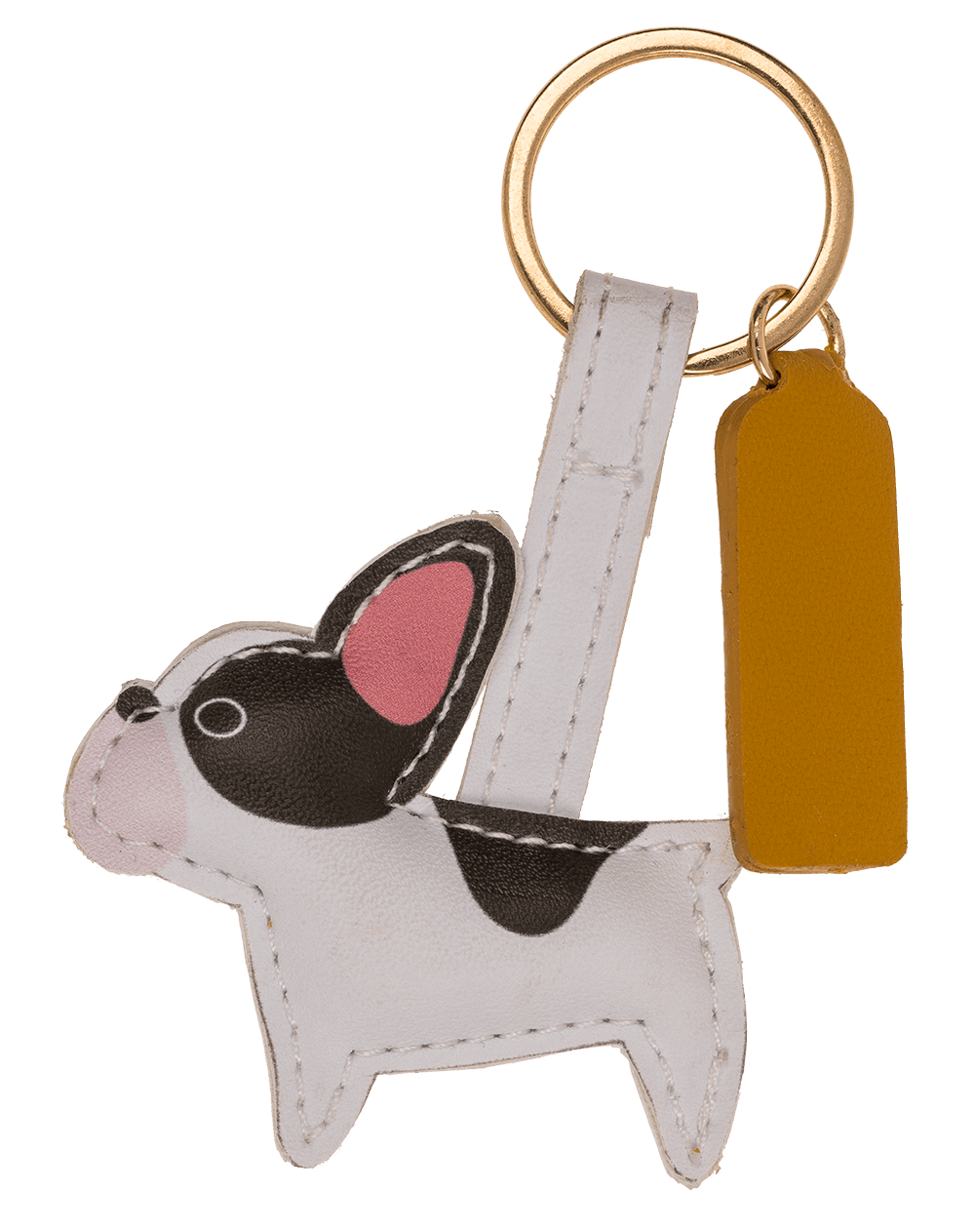 Metal keychain, Dog,