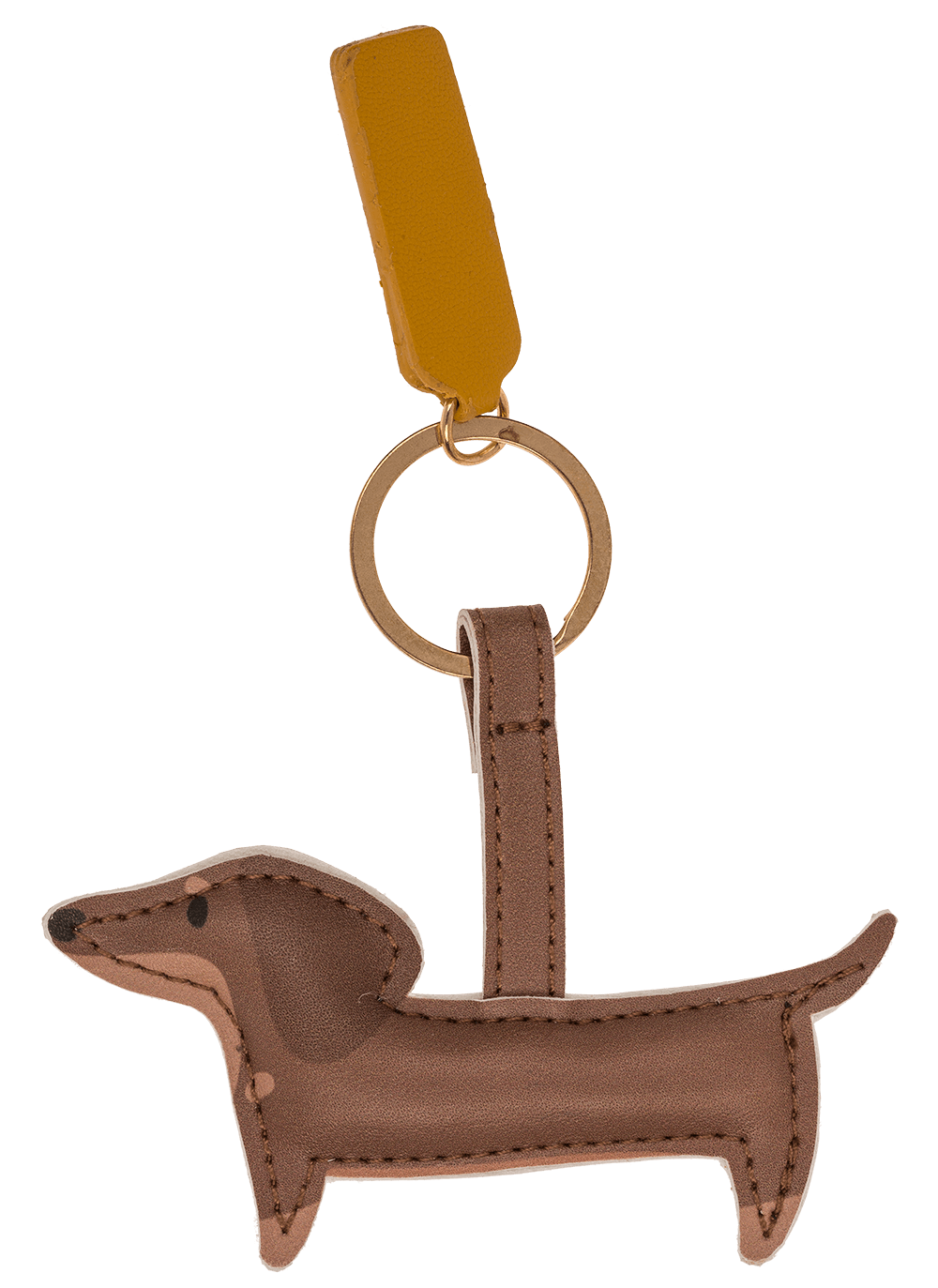 Metal keychain, Dog,
