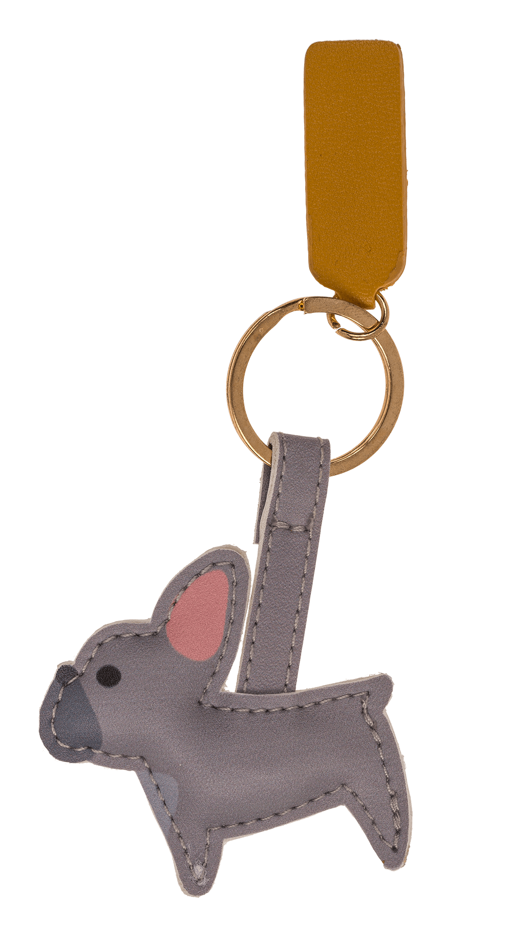 Metal keychain, Dog,
