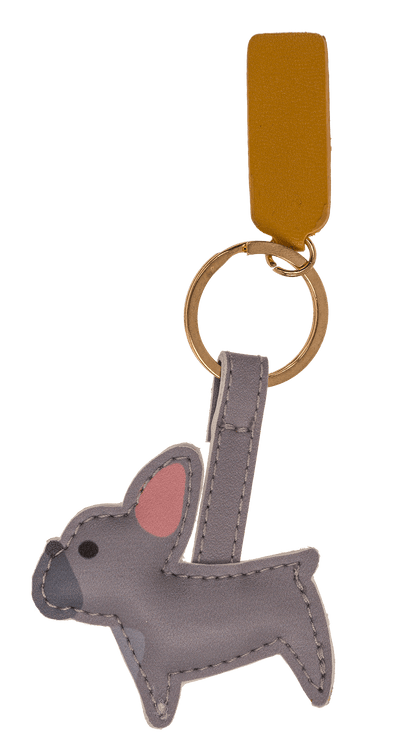 Metal keychain, Dog,