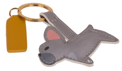 Metal keychain, Dog,