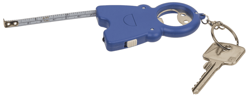 Metal keychain, Gadget Guy - 3 in 1,