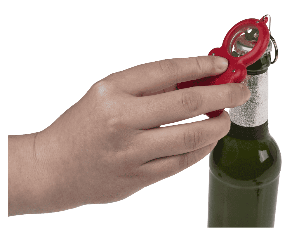 Metal keychain, Gadget Guy - 3 in 1,