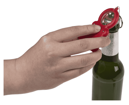 Metal keychain, Gadget Guy - 3 in 1,