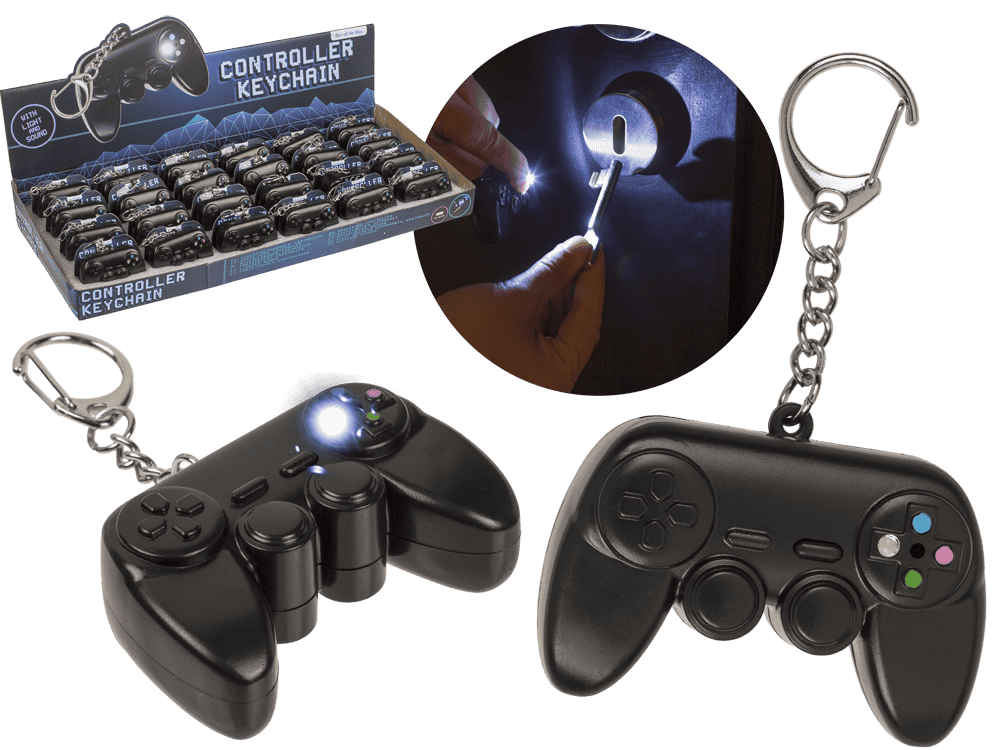 Metal keychain, Controller,