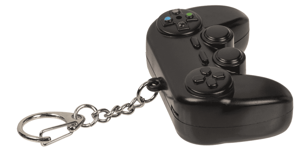 Metal keychain, Controller,