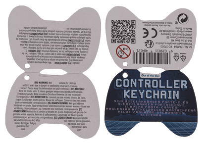 Metal keychain, Controller,