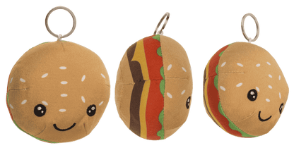 Metal keychain, Fast Food,