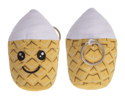 Metal keychain, Fast Food,