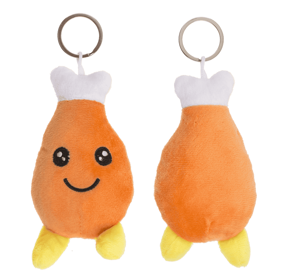 Metal keychain, Fast Food,