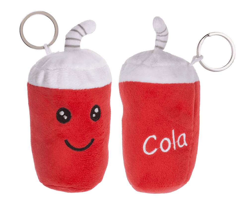 Metal keychain, Fast Food,