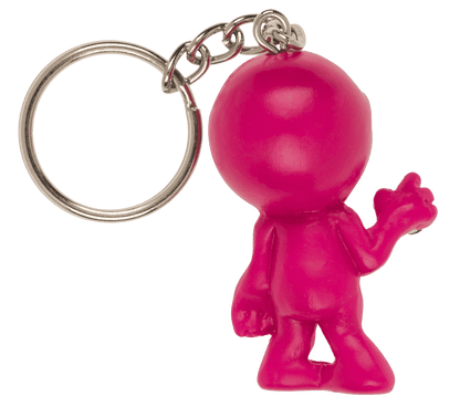 Metal key chain, Alien with Joint,