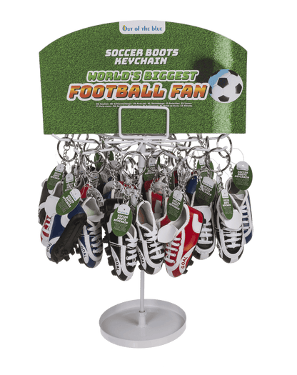 Metal keychain, Soccer Boots, GOAL,