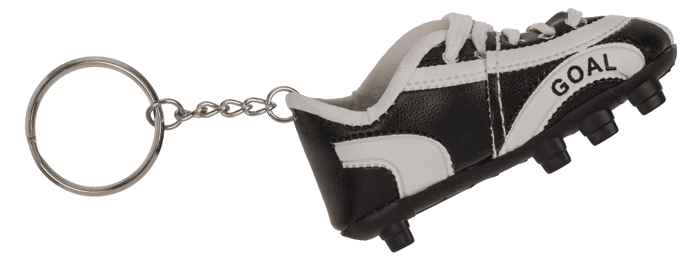 Metal keychain, Soccer Boots, GOAL,