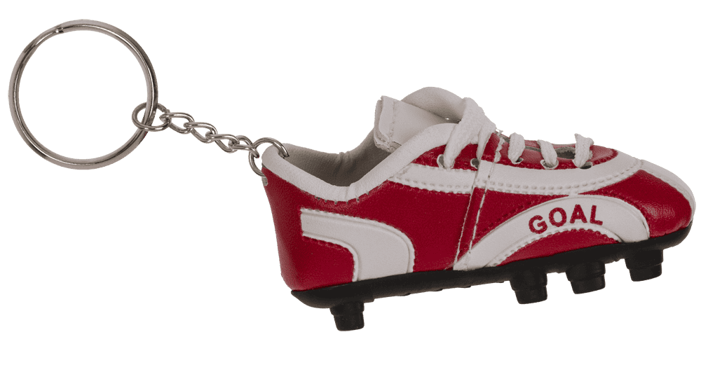 Metal keychain, Soccer Boots, GOAL,