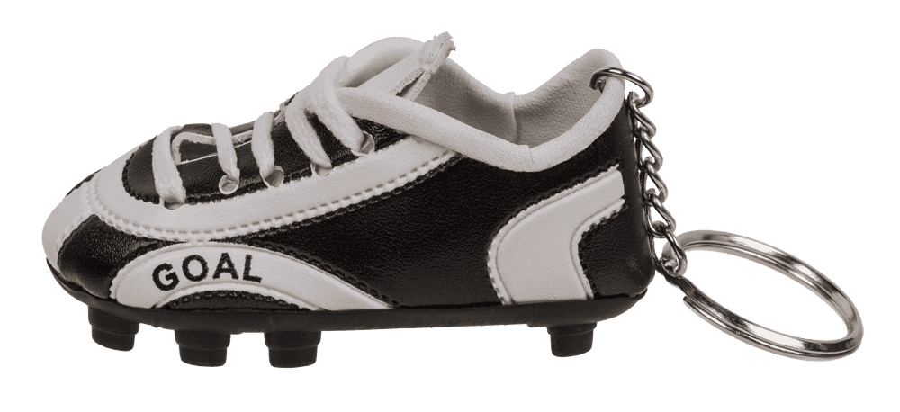Metal keychain, Soccer Boots, GOAL,