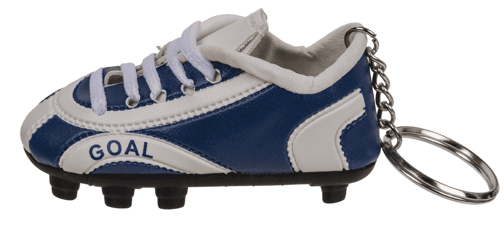 Metal keychain, Soccer Boots, GOAL,