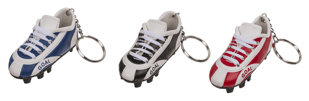 Metal keychain, Soccer Boots, GOAL,