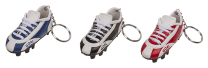 Metal keychain, Soccer Boots, GOAL,