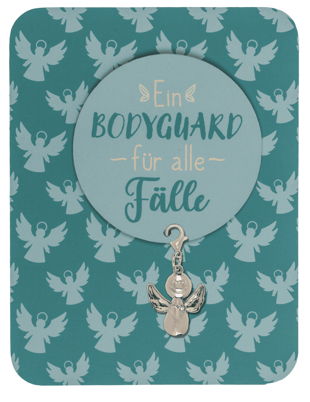 Angel charm, 2,3 x 2,5 x 0,7 cm,