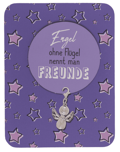 Angel charm, 2,3 x 2,5 x 0,7 cm,