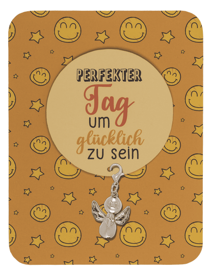 Angel charm, 2,3 x 2,5 x 0,7 cm,