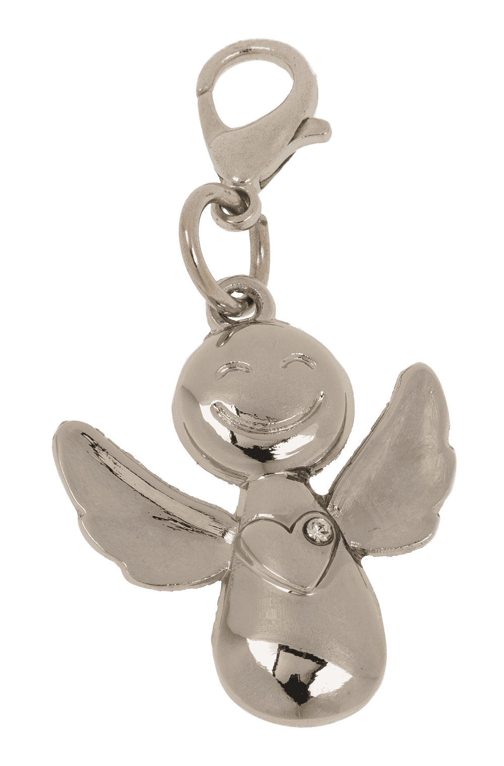 Angel charm, 2,3 x 2,5 x 0,7 cm,