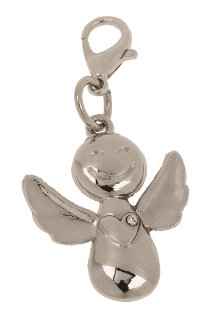 Angel charm, 2,3 x 2,5 x 0,7 cm,