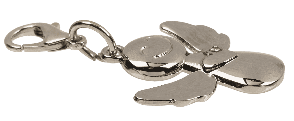 Angel charm, 2,3 x 2,5 x 0,7 cm,