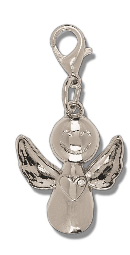 Angel charm, 2,3 x 2,5 x 0,7 cm,