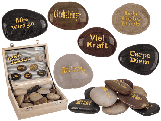 Worry stone, aprox. 4,5 cm,