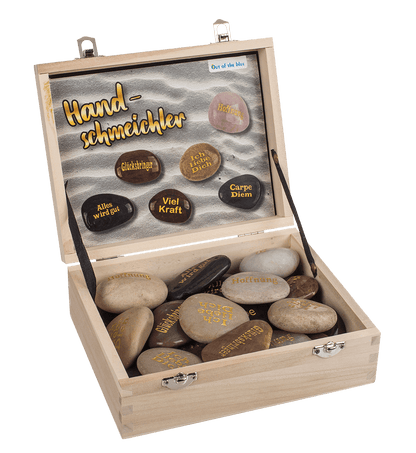 Worry stone, aprox. 4,5 cm,