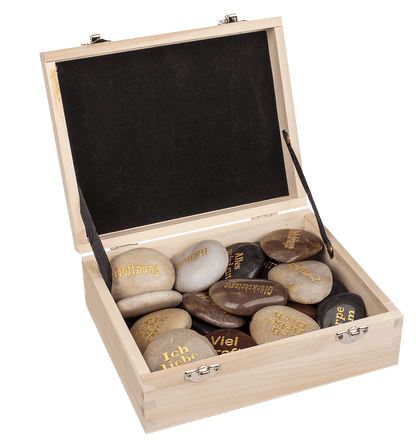 Worry stone, aprox. 4,5 cm,