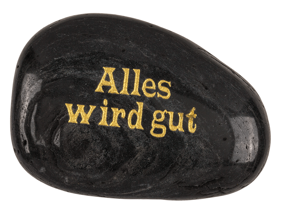 Worry stone, aprox. 4,5 cm,