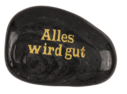 Worry stone, aprox. 4,5 cm,