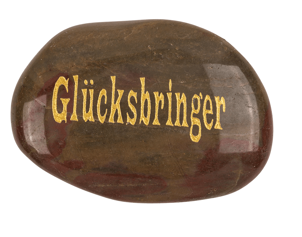 Worry stone, aprox. 4,5 cm,