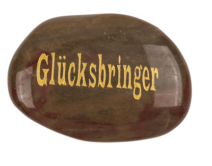 Worry stone, aprox. 4,5 cm,