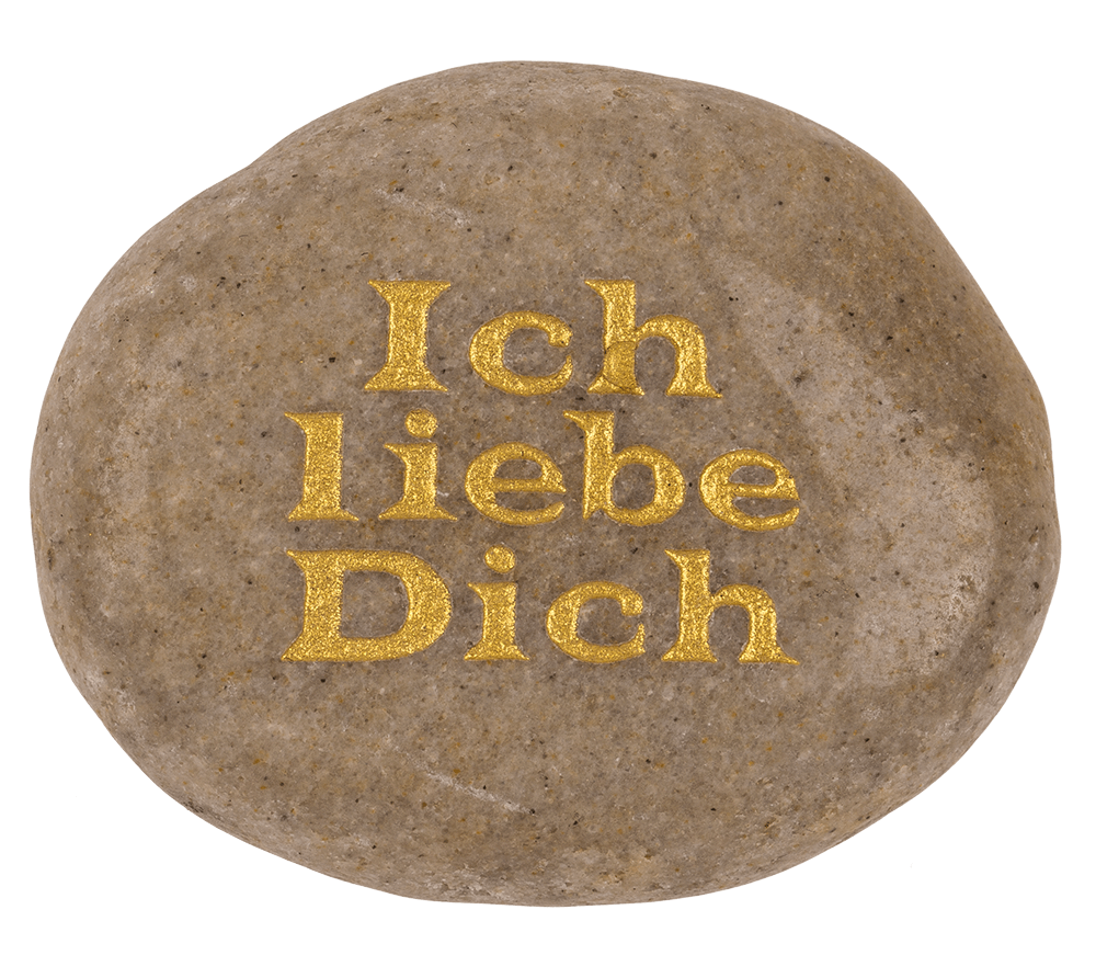 Worry stone, aprox. 4,5 cm,