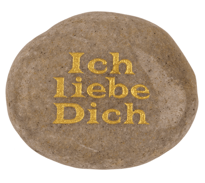 Worry stone, aprox. 4,5 cm,