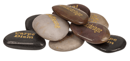 Worry stone, aprox. 4,5 cm,