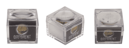 Mineral stones, in magnifying box with booklet,