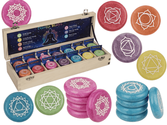 Chakra beads,