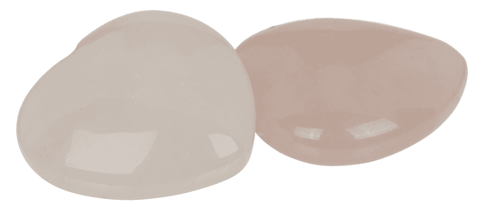 Gem stone heart, 4 cm,